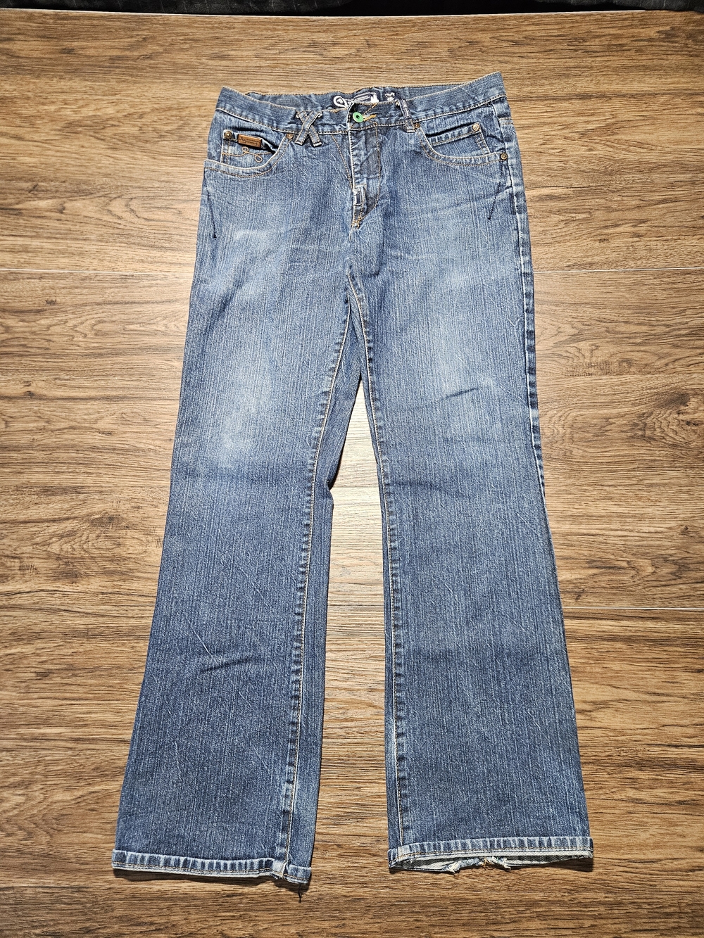 LRG Lifted Research Group Jeans Men’s 32 Y2K Straight Leg Denim